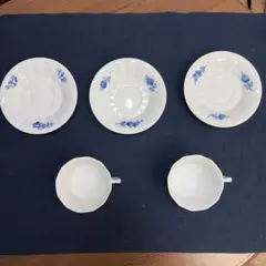 ノリタケ 食器セット お皿7枚 カップ&ソーサー2set - メルカリ