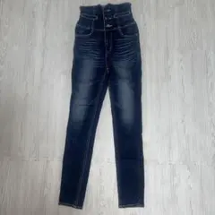 rienda ハイウエストスキニーデニム 24