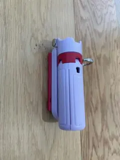 スリコ　ミニ三脚 スマホスタンド パープル レッド