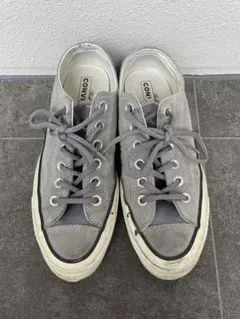チャックテイラー　CT70 グレー　スウェード