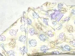 しまむら ちいかわ パジャマ　Mサイズ　ハチワレ　うさぎ　モモンガ　リボン　長袖