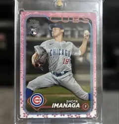 topps MLB 桜パラレル 今永昇太 RC 99シリ Cubs