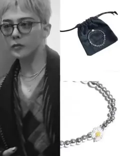 G-DRAGON ジヨンモデル　デイジーブレスレット