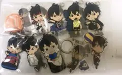 ハイキュー 影山飛雄 アクキー ラバスト