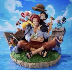 ワンピースONEPIECE JC104巻 FILMRED ジオラマフィギュア