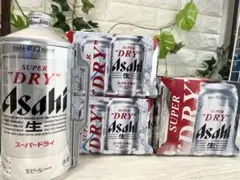 Asahi SUPER DRY & ノンアルコール酔わない贅沢ぶどうセット売り 