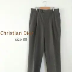 ディオール　メンズスラックス パンツ　Christian Dior　ヴィンテージのサムネイル