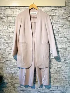 LOUNIE ピンク ベージュ セットアップ