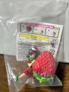 コップのフチ子 スイパラのフチ子 イチゴのフチ子