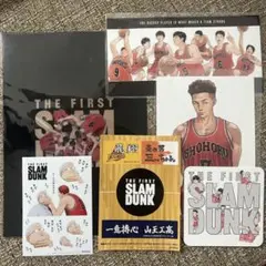 【匿名配送】スラムダンク 映画 特典 非売品 6点セット