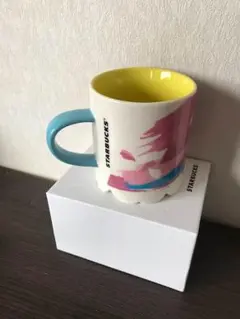 2016スターバックス 桜マグカップ