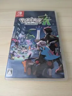 Switch Pokémon LEGENDS Z-A スィッチ ソフト ポケモン