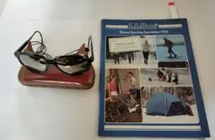 エルエルビーン　山岳用サングラス　1980年代　ビンテージ　カタログ付