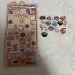 正規品　ボンボンドロップシール　ほかほかボンボン 和柄 日本食 おすそわけ