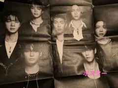 BTS ARIRANG Living Legend ver. ポスター