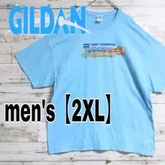 【GILDAN】デザイン　Tシャツ【メンズ2XL】