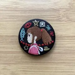 ジブリ 刺繍ブローチ コレクション 缶バッジ 千と千尋の神隠し