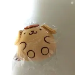 ポムポムプリン　もちもちぬいぐるみボールチェーン