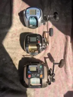 SHIMANO 電動リール デジタル表示 - メルカリ
