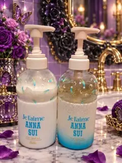 ジュレーム レイヤード アナスイ ANNA SUI シャンプー＆トリートメント