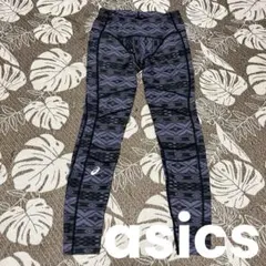 asics(アシックス)スポーツタイツ　ランニングロングタイツ　XA3524