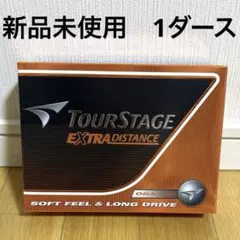 新品未使用 ゴルフボール ツアーステージ オレンジ 1ダース　12球のサムネイル