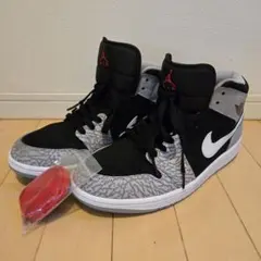 air jordan1 mid elephant toe　27.5cm