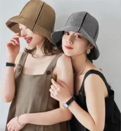 UNLENS アンリアン　ラフィアバンブーハット UNLENS アンリアン ラフィアバンブーハット - メルカリ