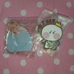 TREASURE カプセルトイ　ミニアクスタ　YOSHI