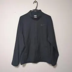 Nike DRI-FIT ブラックジャケット XXL