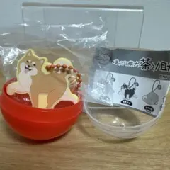 【茶々ノ助】袋めくりキーホルダー　茶々ノ助