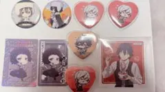 文ストまとめ売り　8枚目まであります　文豪ストレイドッグス