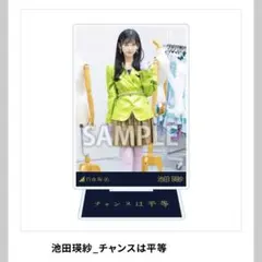 池田瑛紗 個別BIGアクリルスタンド/まとめ売り 乃木坂46 池田瑛紗 ビッグアクリルスタンド｜Yahoo!フリマ（旧PayPay
