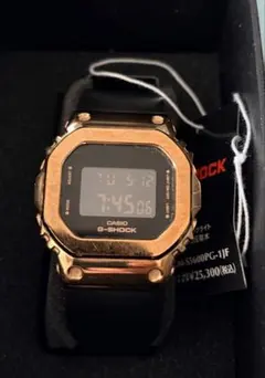 59）【値下げ不可、美品】G-SHOCK ピンクゴールド GM-S5600PG - メルカリ
