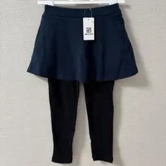 デビロック/両ポケット付き/春/秋/冬/ネイビー スカート/レギンス 110cm