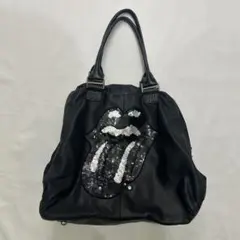 The Rolling Stones Sequined leather bagのサムネイル