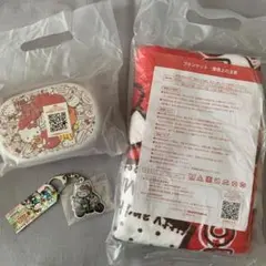 ミスド×ハローキティ お弁当箱＋ブランケット/リフレクター