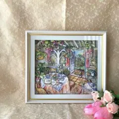 アーティゾン美術館 クロード・モネ「昼食」 キャンバス複製画 - メルカリ