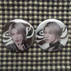 JO1 東京ドーム 金城碧海 缶バッジセット