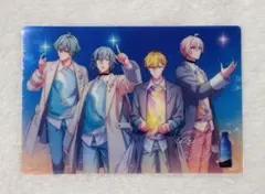 アイナナ シャフユニPOPUP 特典 クリアビジュアルカード