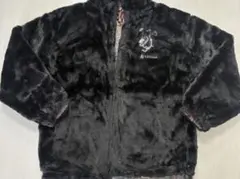 新品　ファーブルゾン メンズジャケット 両面着用 スタンドカラー 防寒 L