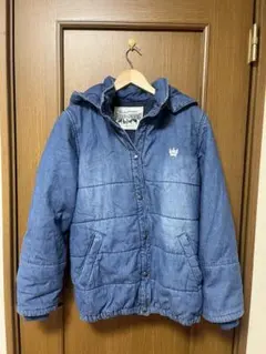 RODEO CROWNS フード付きデニムジャケット