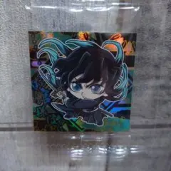 鬼滅の刃 ディフォルメシールウエハース14 SR 時透無一郎 メルカリ便