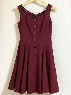 ☆美品☆ピンキーガールズ　AラインワンピースSサイズ