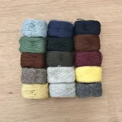 15-03 毛糸玉 ランダム15個セット