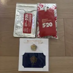 嵐 5x20 グッズセット キーホルダー ピンバッジ