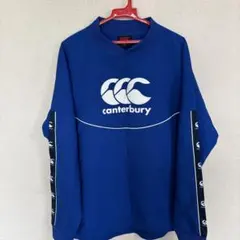 canterbury XL 長袖 ウォームアップウェア 黒赤 - メルカリ