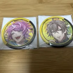 ヒプノシスマイク　飴村乱数　夢野幻太郎　リバイバル缶バッジ