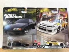 ホットウィール GTR スーパーシルエットシルビアS15 2台セット