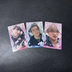 高橋恭平 サンリオ コネクトカード なにわ男子 キティちゃん シナモン マイメロ